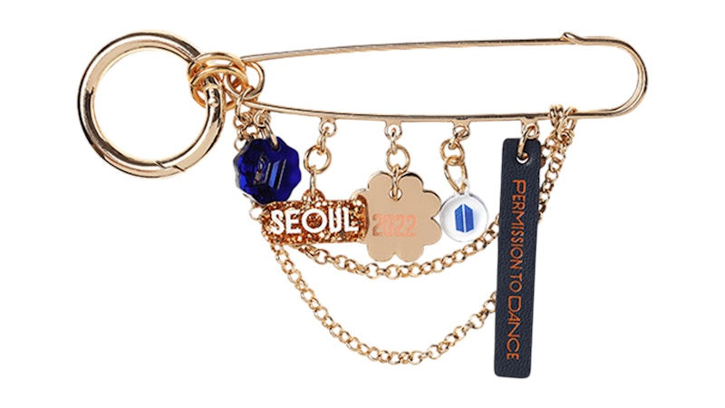 BTS PTD On Stage Memorial Keyring Multicolor