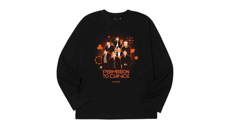 BTS PTD On Stage Photo L/S T-Shirt Multicolor - SS26 - JP