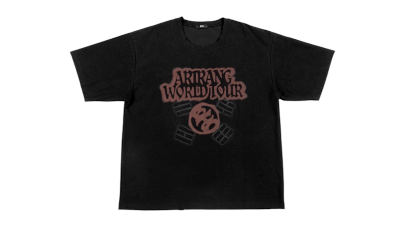 BTS S/S Tour T-Shirt Multicolor