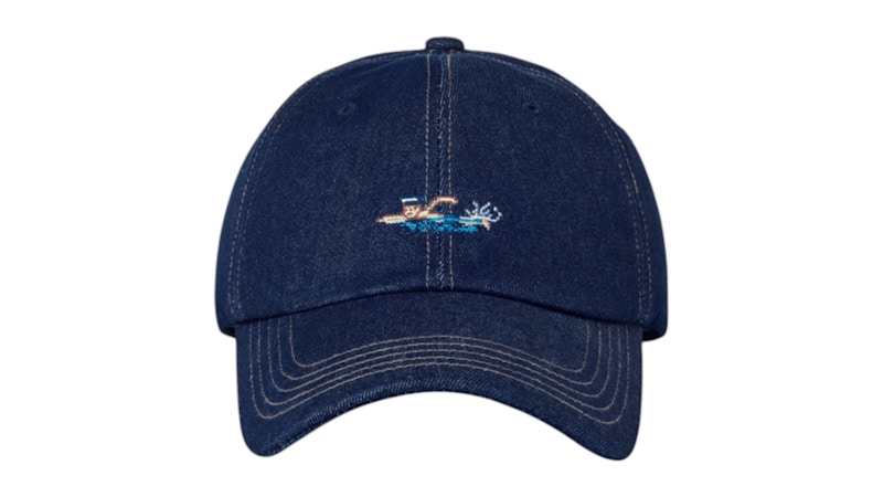 BTS SWIM Ball Cap Denim