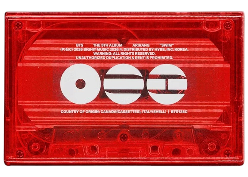 BTS SWIM (Cassette) Target Exclusive