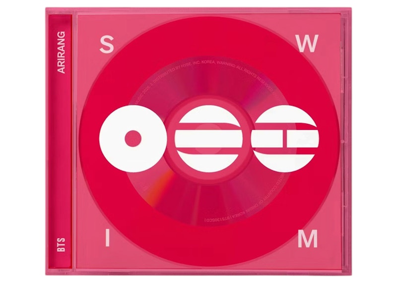 BTS SWIM Target Exclusive CD Single Target Exclusive