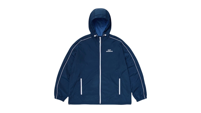 BTS SWIM Wind Jacket Blue