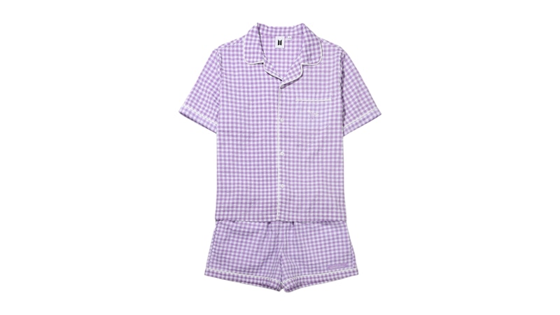 BTS Sowoozoo Pajama Set Multicolor