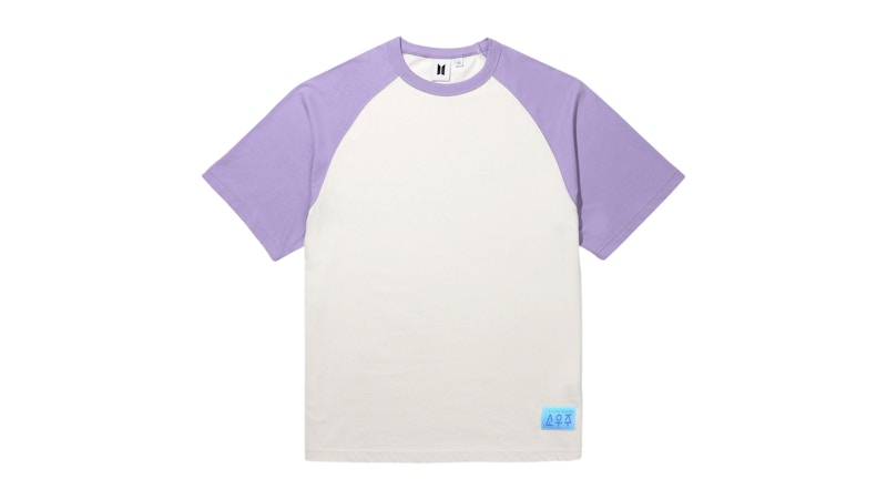 BTS Sowoozoo Raglan S/S T-Shirt Multicolor