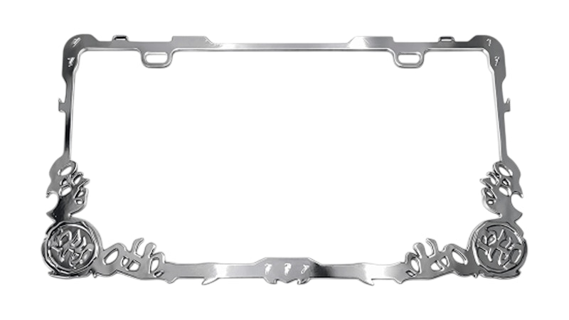 BTS Stanford US Exclusive Car License Plate Frame Multicolor