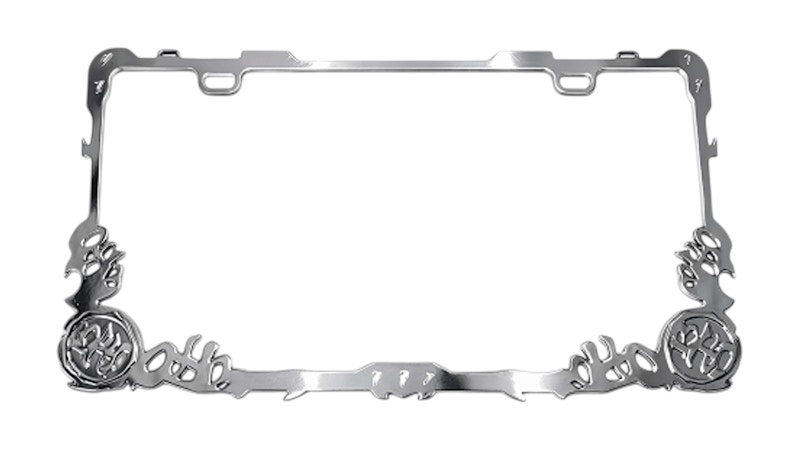 BTS Tampa US Exclusive Car License Plate Frame Multicolor