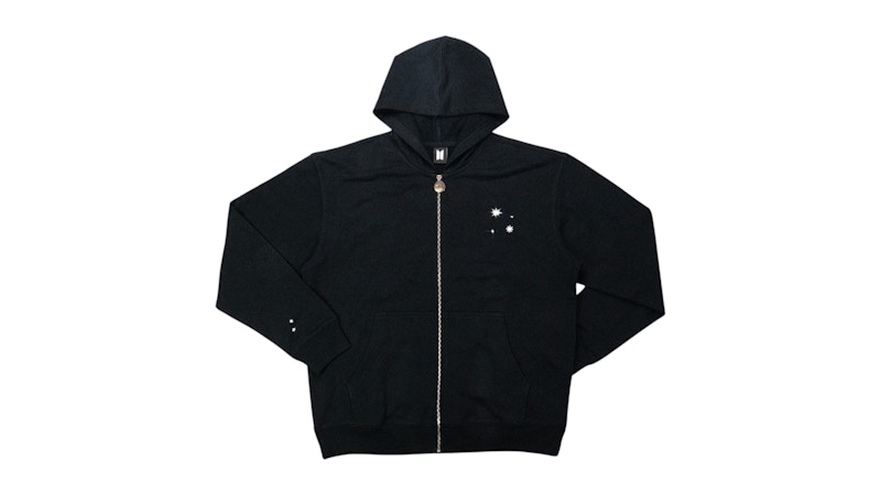 BTS Tour 2026 Zip-Up Hoodie Multicolor - SS26 - JP