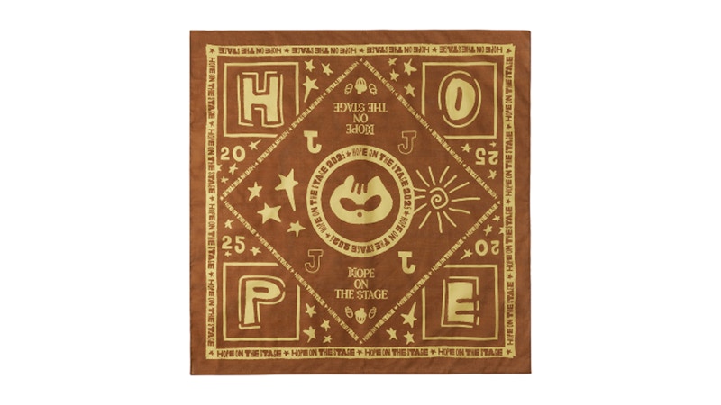 BTS Tour Bandana Multicolor