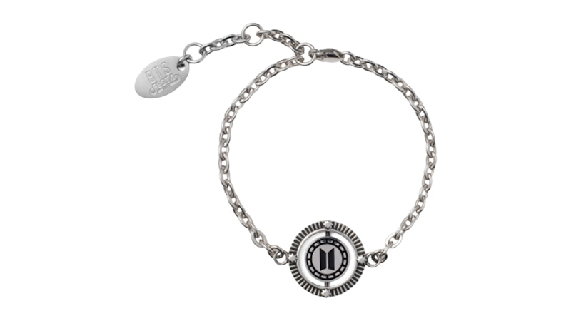BTS Tour Bracelet Silver - SS26 - US