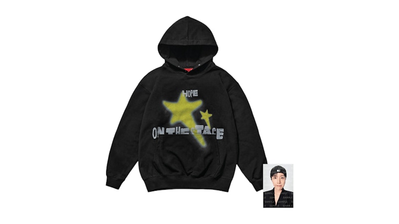 BTS Tour Hoodie Multicolor - SS26 - US