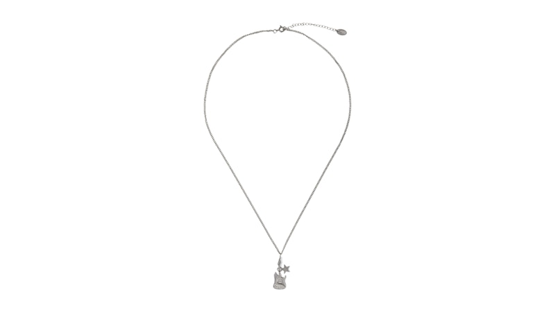 BTS Tour Necklace Silver