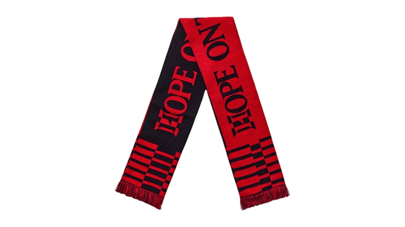 BTS Tour Slogan Scarf Multicolor