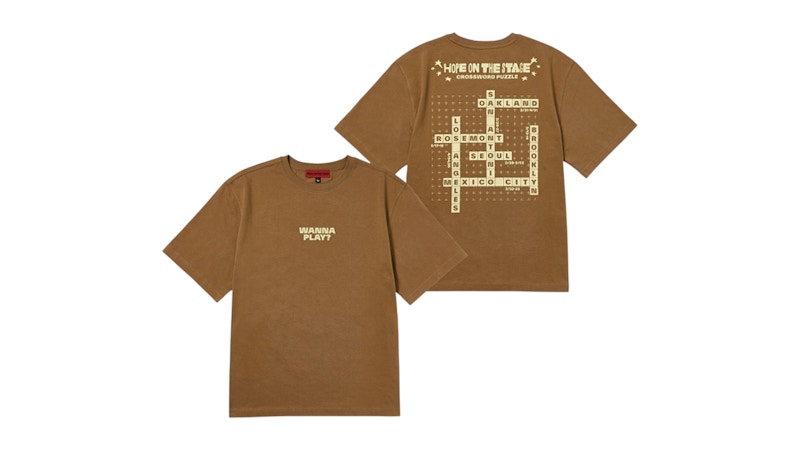 BTS ツアーTシャツ BTS Tour T-Shirt Multicolor - SS26 - GB
