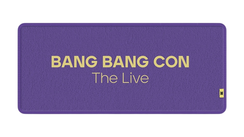BTS Tour Towel Multicolor