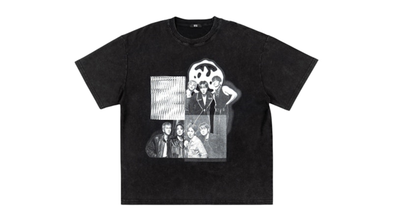 BTS US Exclusive S/S Photo T-Shirt Multicolor