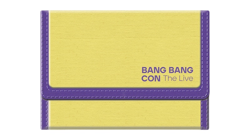 BTS Velcro Wallet Multicolor