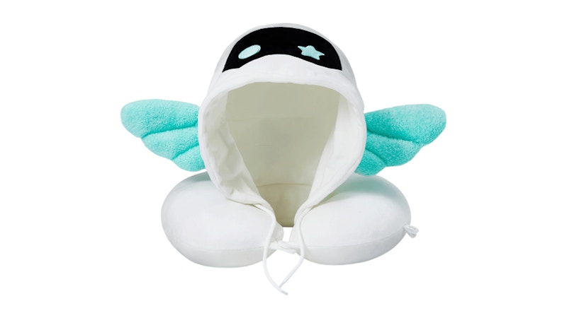 BTS Wootteo Neck Pillow Multicolor
