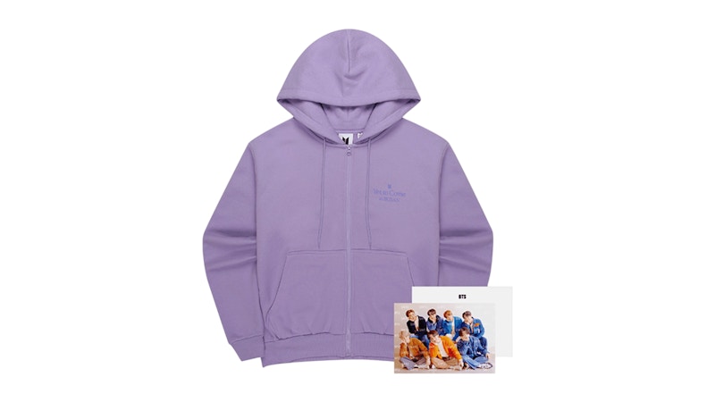 BTS Zip-Up Hoodie Multicolor - SS26 - JP