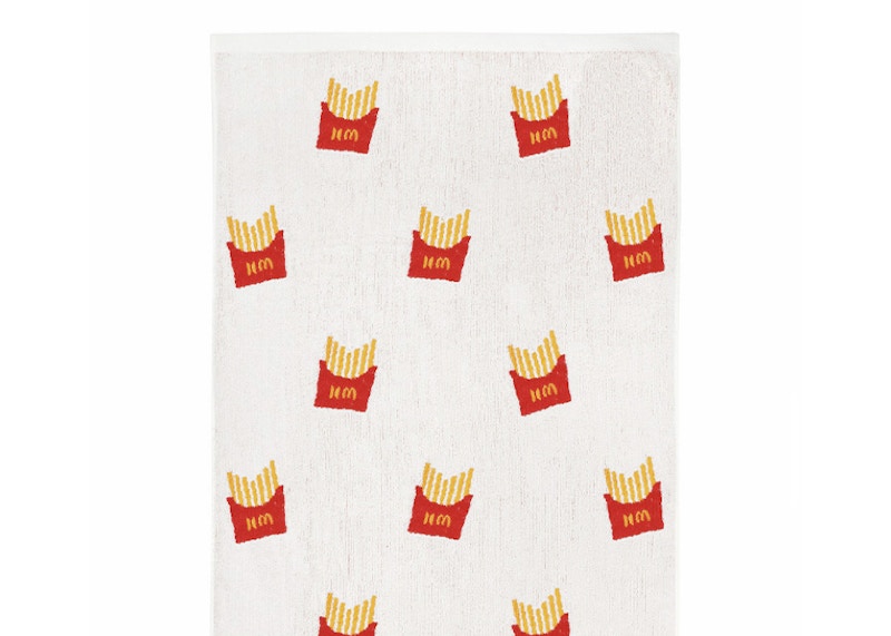 BTS x Mcdonald's Beach Towel White - SS21 - US