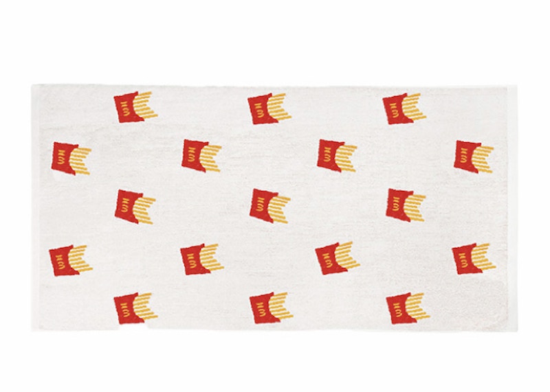 BTS x Mcdonald's Beach Towel White - SS21 - US