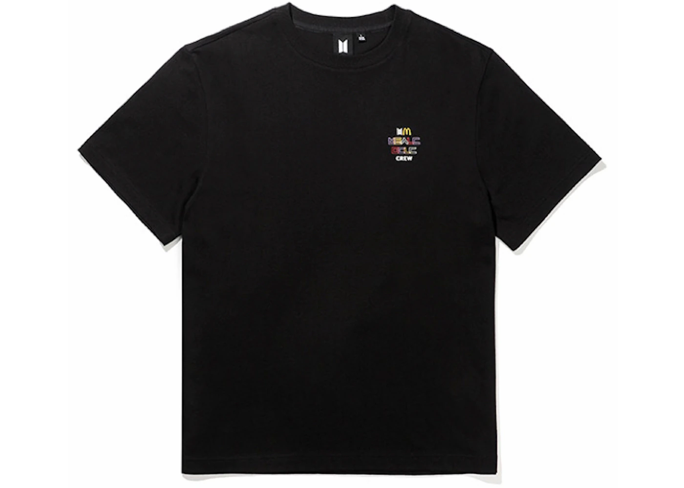 BTS x Mcdonald's Crew T-shirt Black - SS21 - US