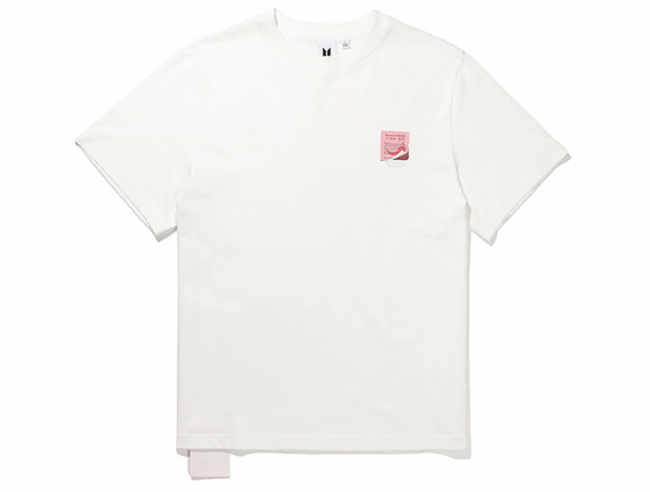 BTS x Mcdonald's SWTCHILI T-shirt White - SS21 - US