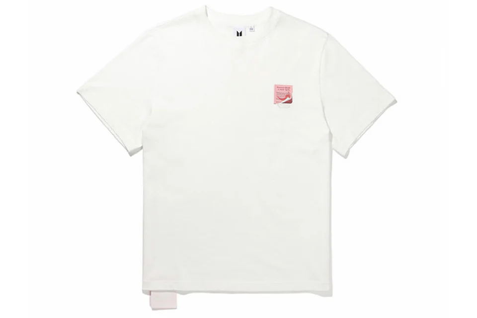 BTS x Mcdonald's SWTCHILI T-shirt White