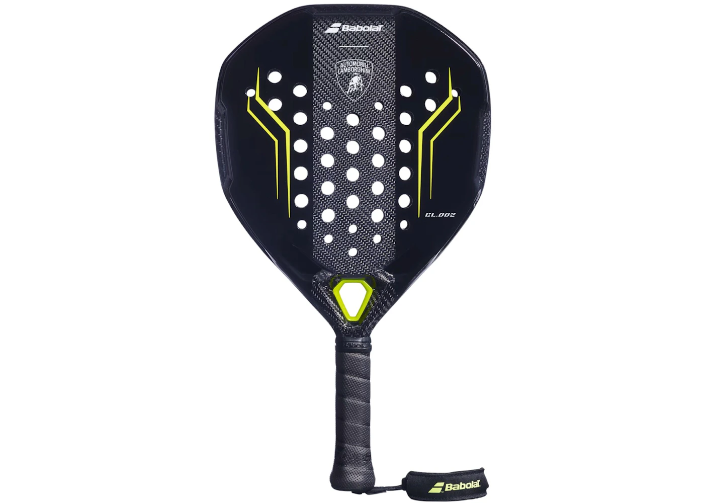 Automobili Lamborghini BL.002 Padel Racket Black - US