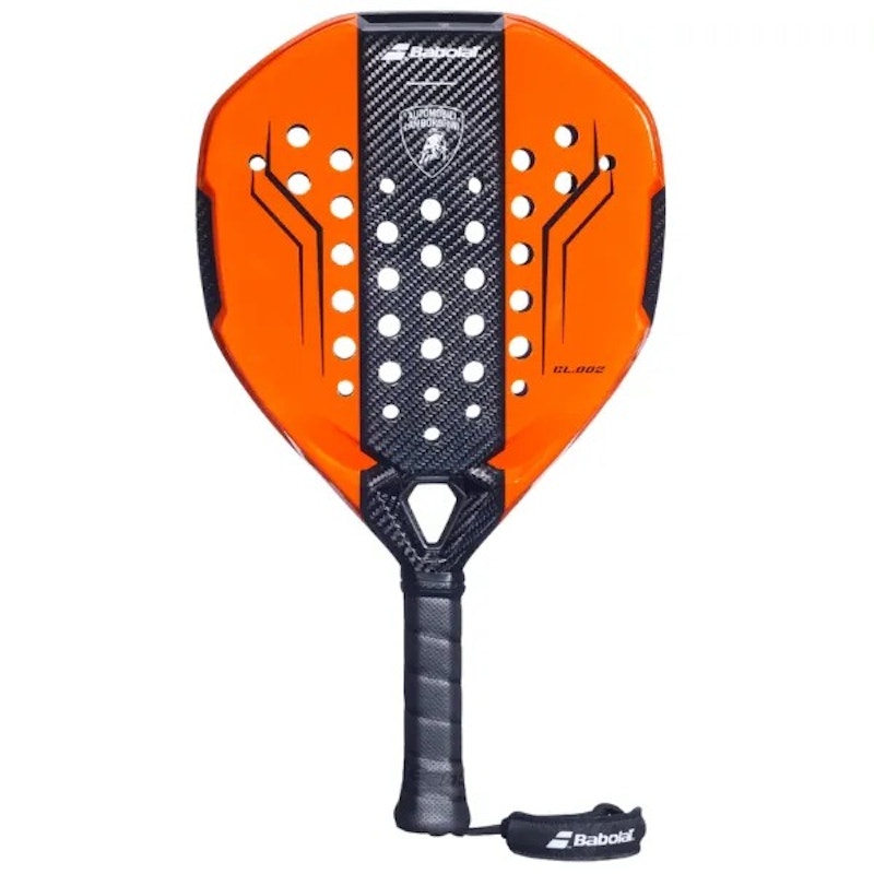 Babolat Automobili x Lamborghini BL002 Padel Racket Orange