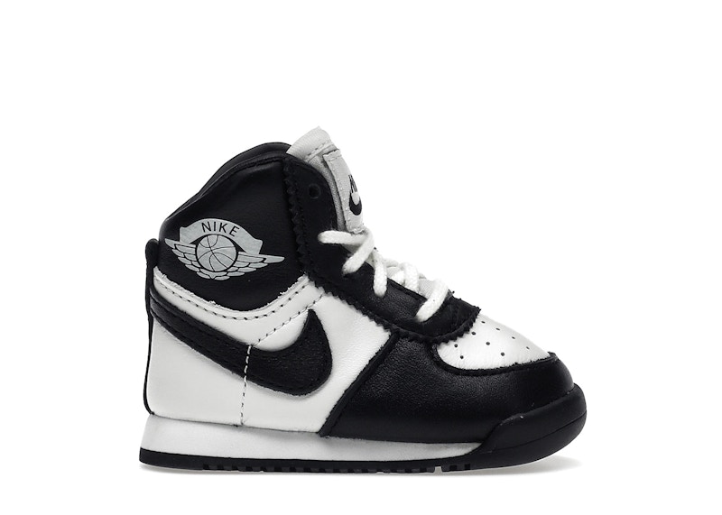 Jordan 1 haute rétro 85 coloris noir/blanc (2023) Homme - Style