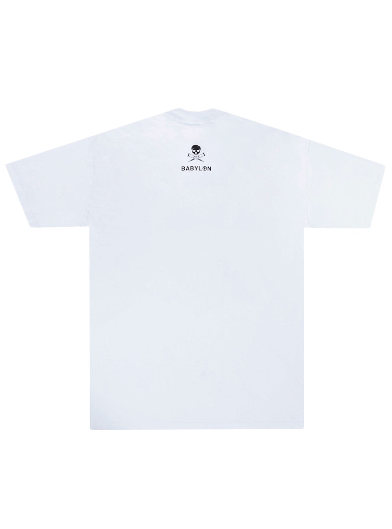 Babylon Jackass Atomic Tshirt White Men's SS22 US