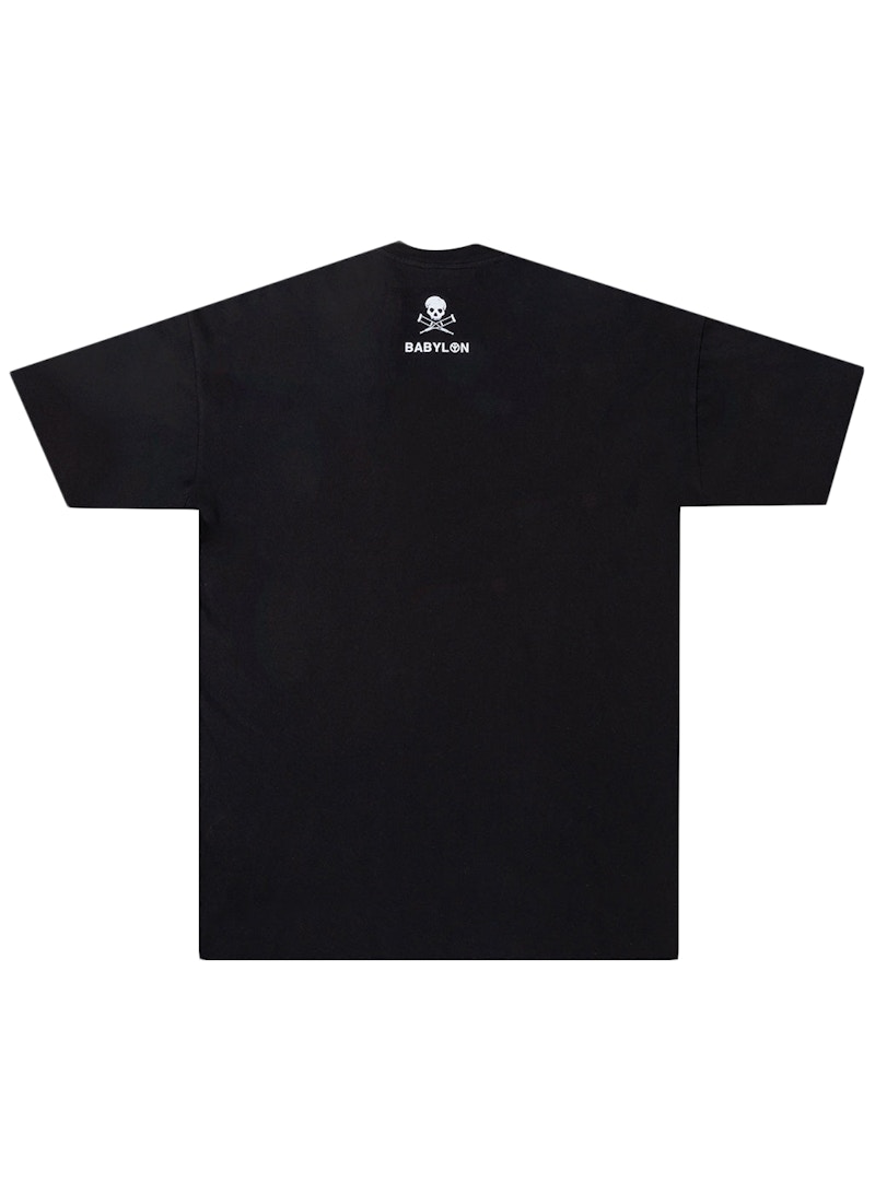 Babylon Jackass Skull Crutch Tshirt Black Men's SS22 US