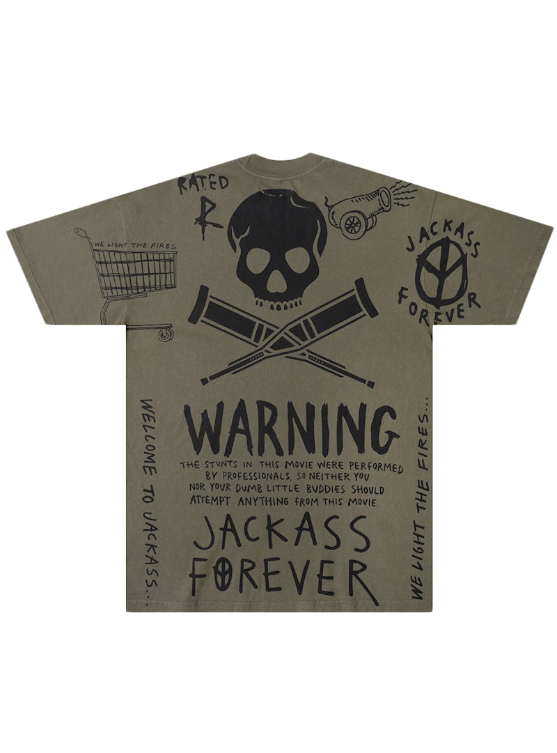 Babylon Jackass Tag Tshirt Olive Men's SS22 US