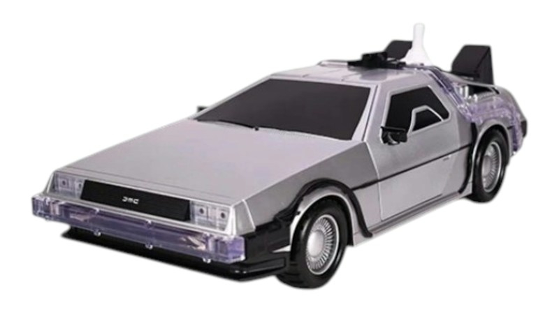 Back to the Future DeLorean Popcorn Bucket