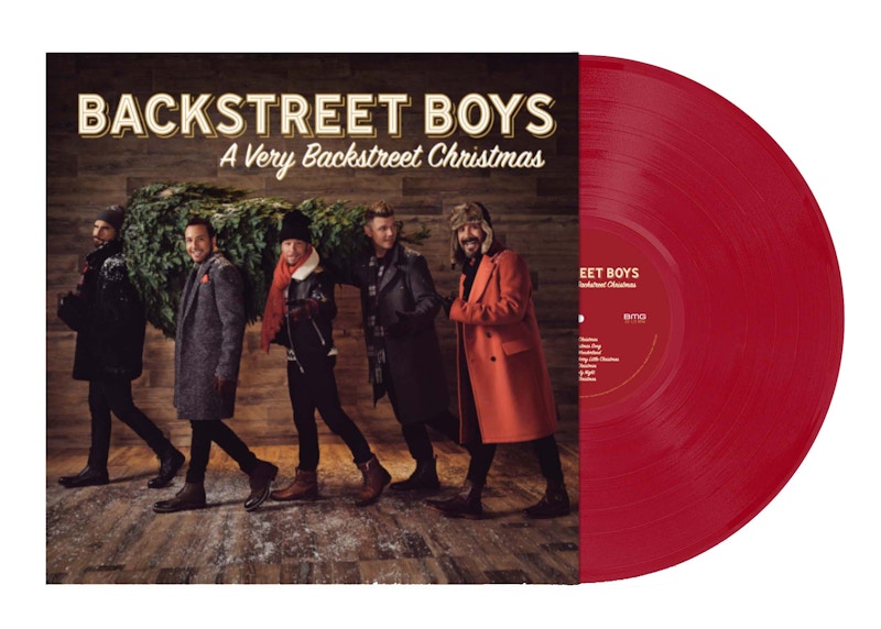 Backstreet Boys A Very Backstreet Christmas Limited Edition LP