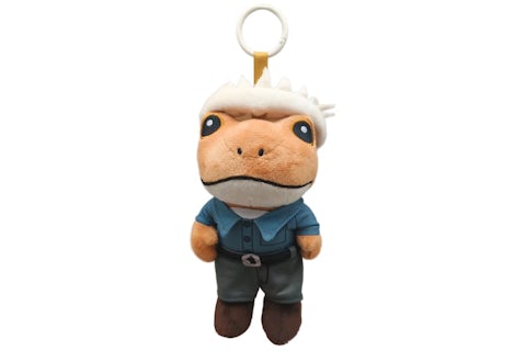 Bad Bunny Sapo Concho Jibaro Plush Keychain US - Main Image