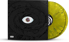 Bad Bunny X100PRE 2XLP Vinyl Yellow Splatter