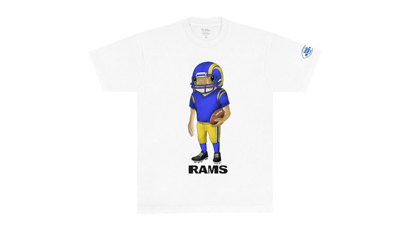 Bad Bunny x Los Angeles Rams Concho T-Shirt Multicolor