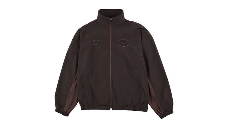 Bad Bunny x Super Tazon NFL Full-Zip Track Jacket Brown Men's Bad Bunny x Super Tazon NFL Full-Zip Track Jacket Brown Men's