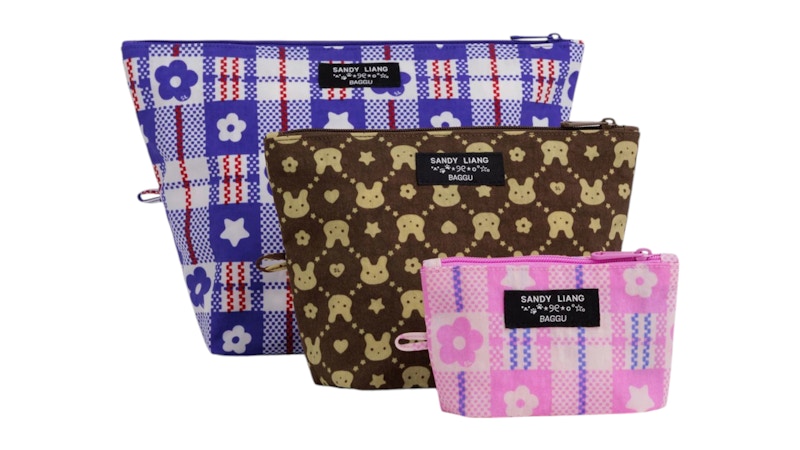 Baggu x Sandy Liang Go Pouch Set Sandy Liang