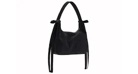 Baggu x Sandy Liang Mini Bow Bag Black