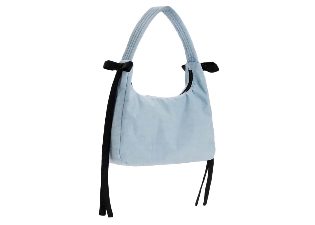 Baggu x Sandy Liang Mini Bow Bag Powder Blue