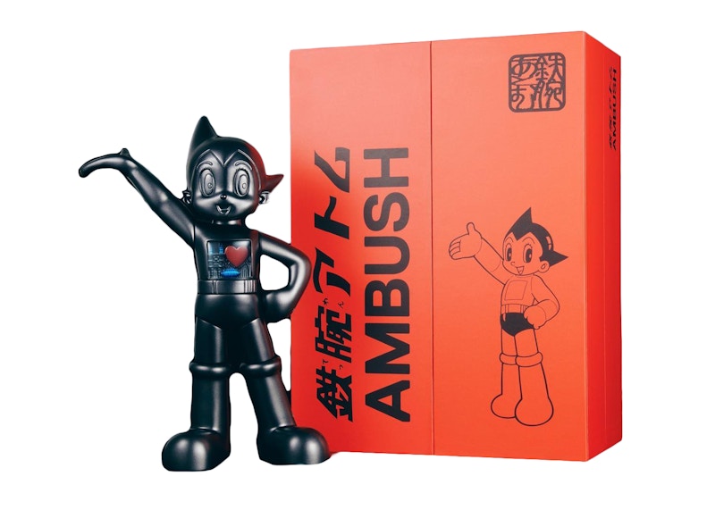 Bait BAIT x Astro Boy Power ComplexCon Chicago Figure Matte Black