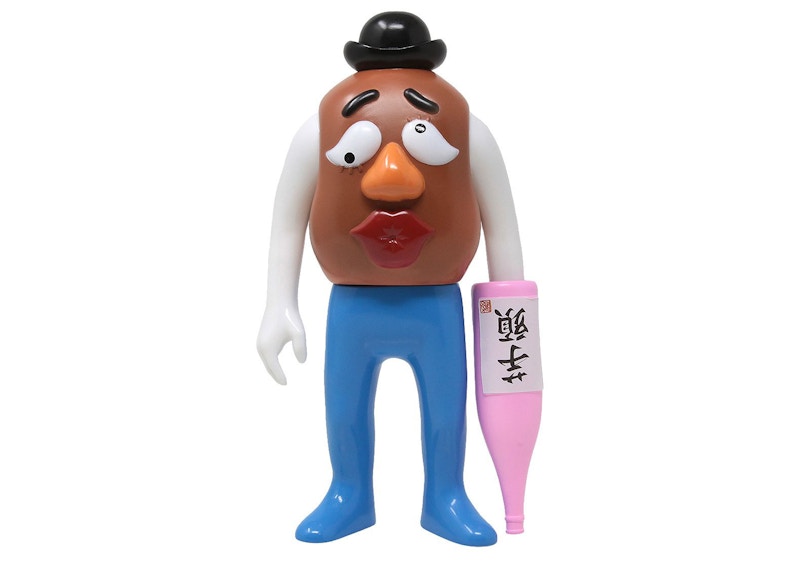 BAIT x Punk Drunkers Mr Belly-D Sofubi Potato Version Figure