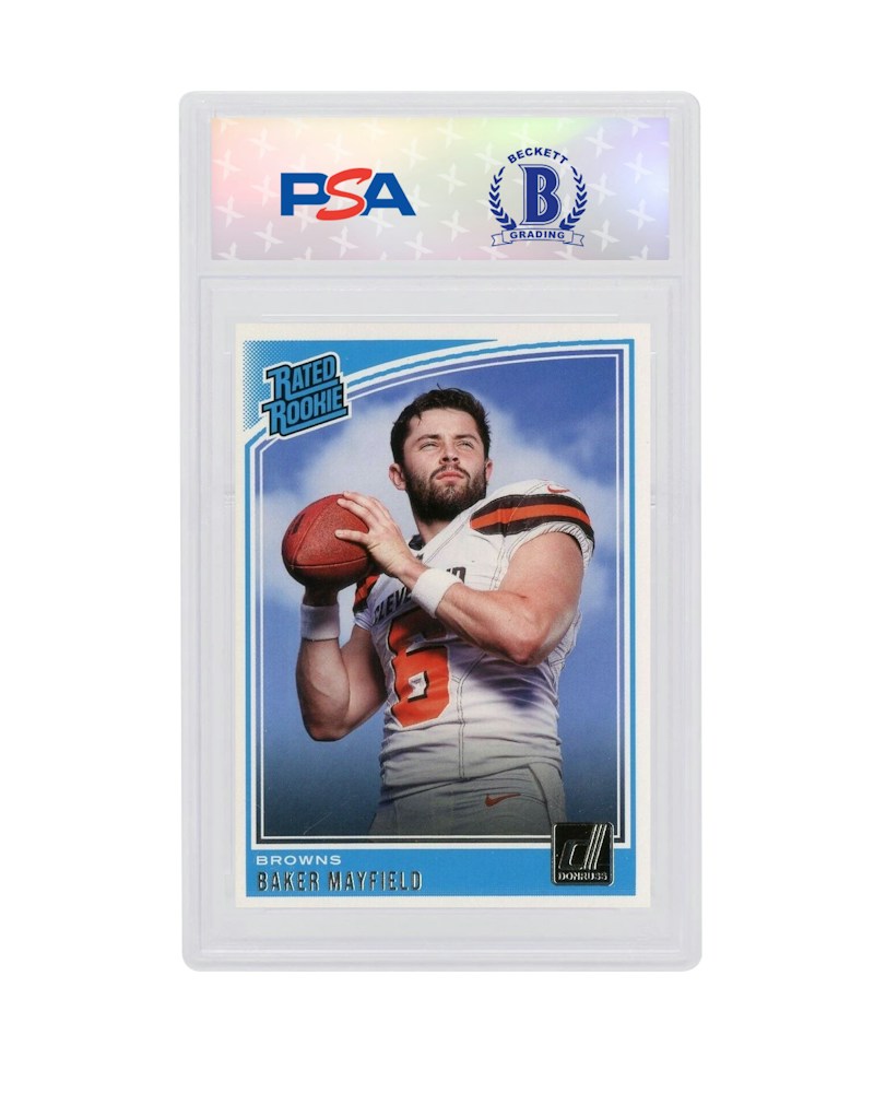 Baker Mayfield 2018 Panini Donruss Rookie #308