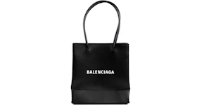 Balenciaga Shopping Tote Bag XX Small Black