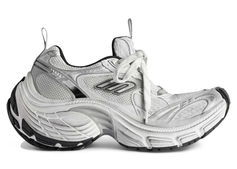 Men's Balenciaga 10XL Sneakers in White/Black/Grey