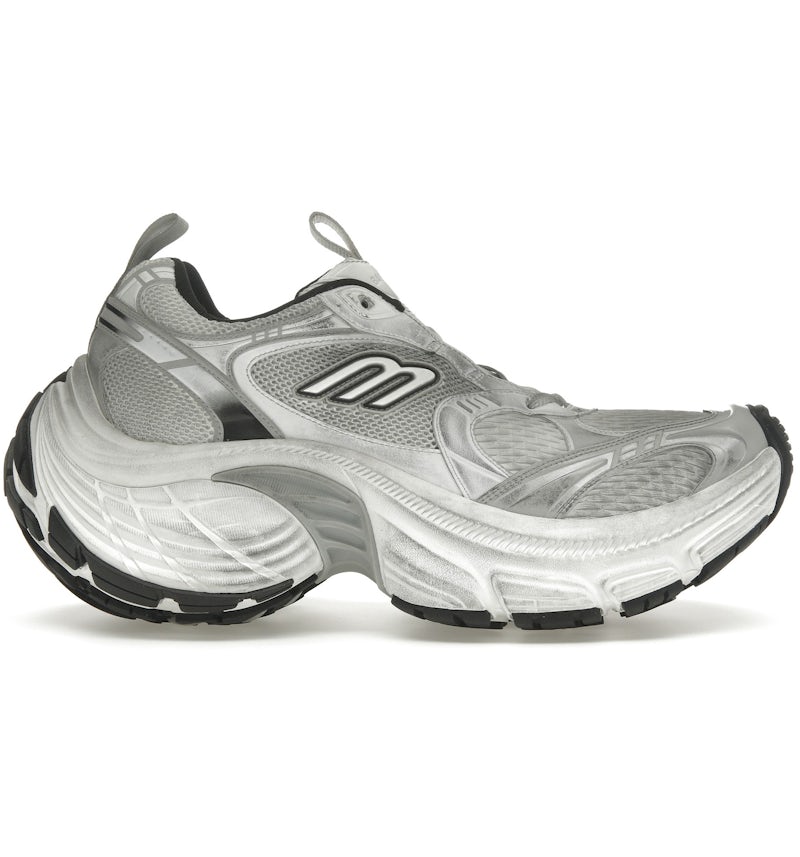 Balenciaga 10XL White Black Men's 792779-W2MV2-9110 US