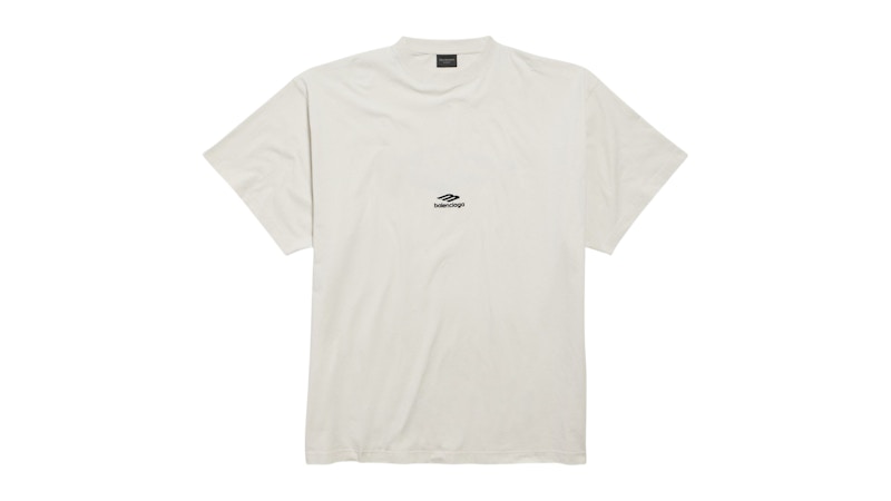 BALENCIAGA ( バレンシアガ )3B SPORTS ICON Tシャツ Balenciaga Women's 3B Sports Icon T-Shirt Washed Black - FW25 - GB